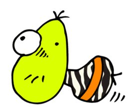 Happy BB bug sticker #1312115