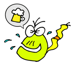 Happy BB bug sticker #1312116