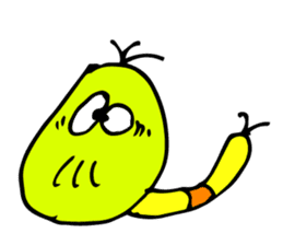 Happy BB bug sticker #1312119