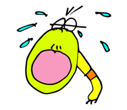 Happy BB bug sticker #1312124