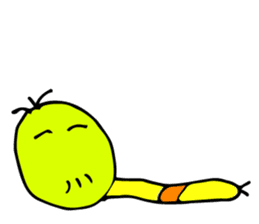 Happy BB bug sticker #1312125