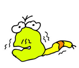 Happy BB bug sticker #1312130