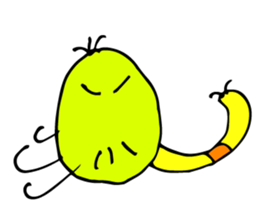 Happy BB bug sticker #1312131