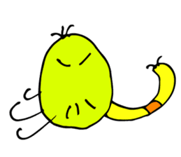 Happy BB bug sticker #1312131