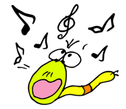 Happy BB bug sticker #1312132