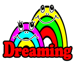 the dream of the child sticker #1312155