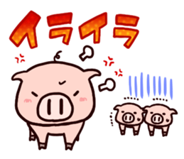 Various animals family sticker #1312263