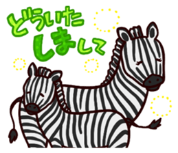 Various animals family sticker #1312273