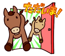 Various animals family sticker #1312280
