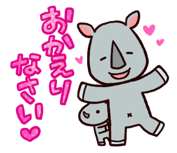 Various animals family sticker #1312281