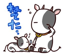 Various animals family sticker #1312287