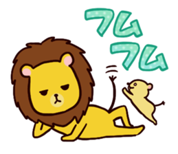Various animals family sticker #1312295