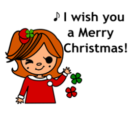 ichigo*clover Happy Winter sticker #1312298