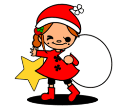 ichigo*clover Happy Winter sticker #1312301