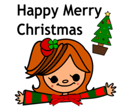 ichigo*clover Happy Winter sticker #1312315