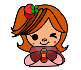 ichigo*clover Happy Winter sticker #1312318
