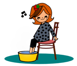 ichigo*clover Happy Winter sticker #1312324