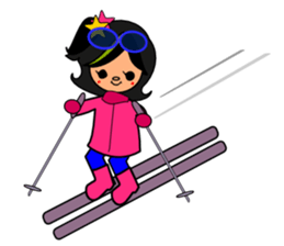 ichigo*clover Happy Winter sticker #1312325