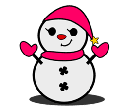 ichigo*clover Happy Winter sticker #1312329