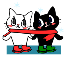 ichigo*clover Happy Winter sticker #1312330