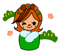 ichigo*clover Happy Winter sticker #1312331