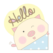 Piggo and Friends sticker #1312338