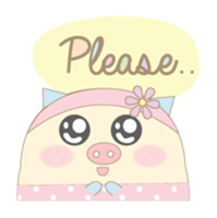 Piggo and Friends sticker #1312339