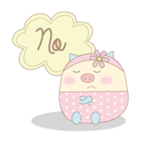 Piggo and Friends sticker #1312346