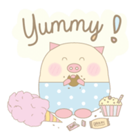 Piggo and Friends sticker #1312350