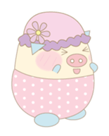 Piggo and Friends sticker #1312351