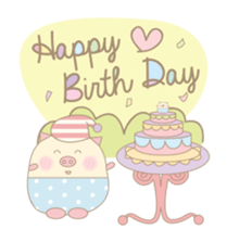 Piggo and Friends sticker #1312354