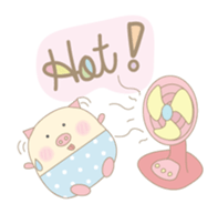 Piggo and Friends sticker #1312356