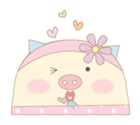 Piggo and Friends sticker #1312358