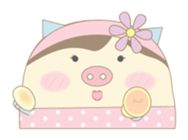 Piggo and Friends sticker #1312359