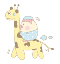 Piggo and Friends sticker #1312361