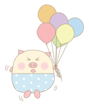 Piggo and Friends sticker #1312363
