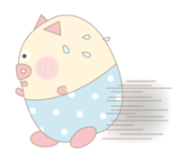 Piggo and Friends sticker #1312366