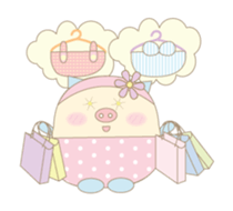 Piggo and Friends sticker #1312369