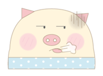 Piggo and Friends sticker #1312371