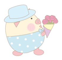 Piggo and Friends sticker #1312375