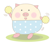 Piggo and Friends sticker #1312377