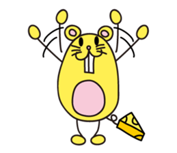 Mr.Chuss of Mouse sticker #1312460