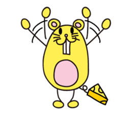 Mr.Chuss of Mouse sticker #1312460