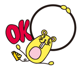 Mr.Chuss of Mouse sticker #1312461