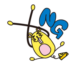 Mr.Chuss of Mouse sticker #1312462