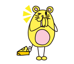 Mr.Chuss of Mouse sticker #1312464