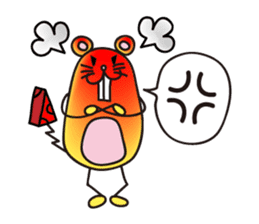 Mr.Chuss of Mouse sticker #1312467