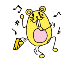 Mr.Chuss of Mouse sticker #1312469