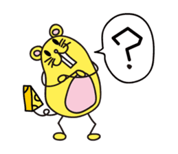 Mr.Chuss of Mouse sticker #1312470