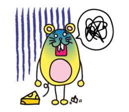 Mr.Chuss of Mouse sticker #1312471